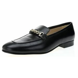 L. K. Bennet 255317 Womens Stevie Black Loafers Size 39 EU/ 9 US Medium